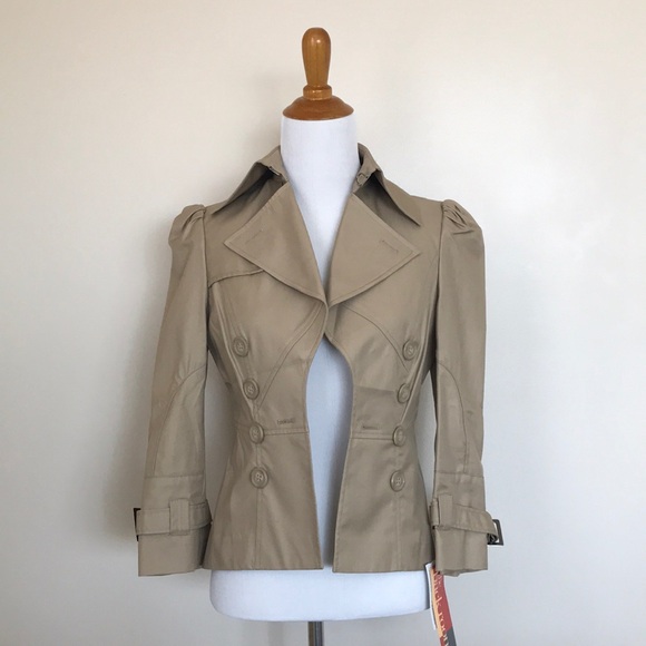 Ya-Ya Jackets & Blazers - Classic Tan Women's Blazer